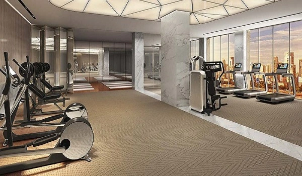 Project Amenities Suraksha Group Wish Town Amenities - Modern Facilities